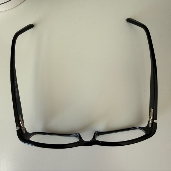 Coach BERNICE (844) Black 49-15-135 Plastic Full Rim Eyeglasses Frame - Picture 7 of 8